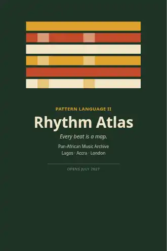 Rhythm Atlas — Illustrated & Handmade template