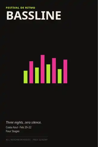 BASSLINE — Music, Festival & Events template