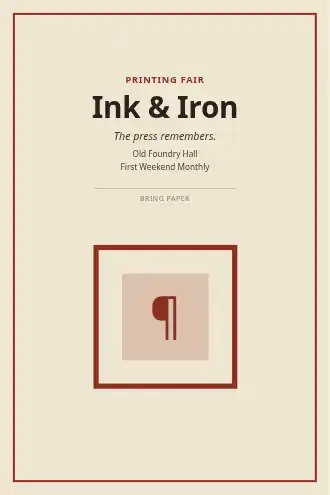 Ink & Iron — Art Deco & Travel template