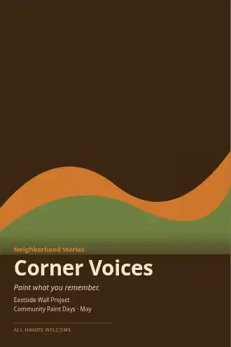 Corner Voices — Political & Propaganda template