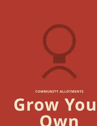 Grow Your Own — Political & Propaganda template