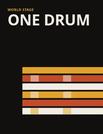 ONE DRUM — Music, Festival & Events poster template