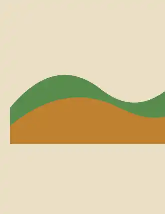 Slow River — Art Deco & Travel poster template