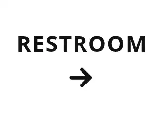 RESTROOM — Wayfinding — Wayfinding template