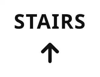 STAIRS — Wayfinding — Wayfinding template