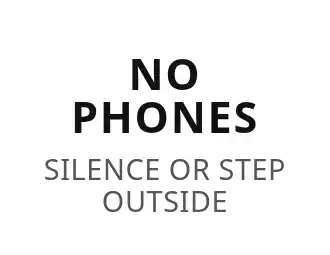 NO PHONES — Rules — Rules template