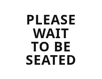 PLEASE WAIT — Rules — Rules template