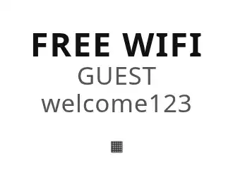 FREE WIFI — Info — Info template