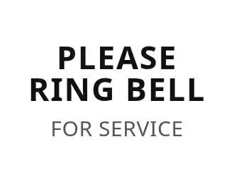 PLEASE RING BELL — Info — Info template