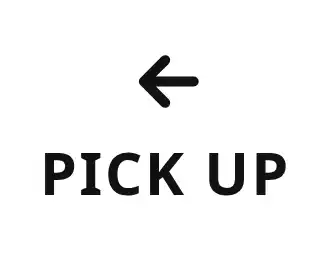PICK UP — Info — Info signage template