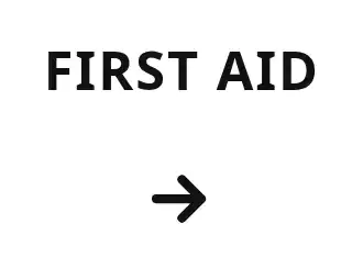 FIRST AID — Safety — Safety signage template