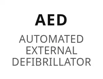 AED — Safety — Safety template