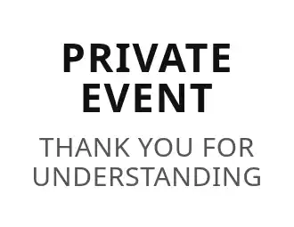 PRIVATE EVENT — Service — Service template