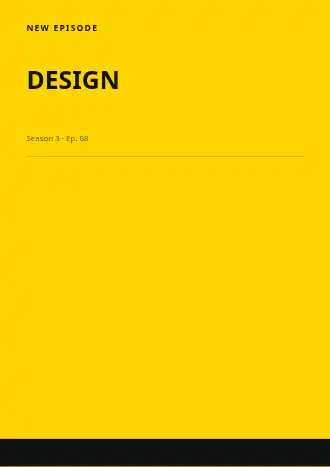 DESIGN SYSTEMS — Product & Podcast template