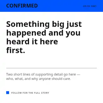 CONTENT CALENDAR — Creator Economy social template