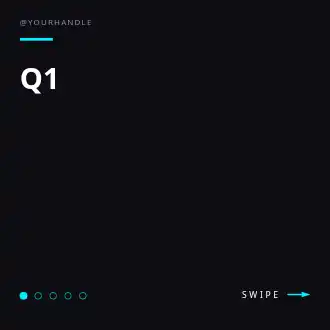 Q1 RESULTS — Corporate Social social template