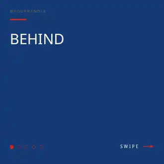 BEHIND THE SCENES — Creator Economy social template