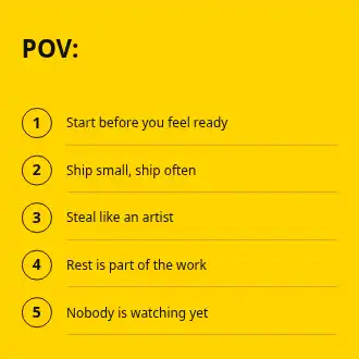 POV: YOU FIXED IT — Memes & Viral social template