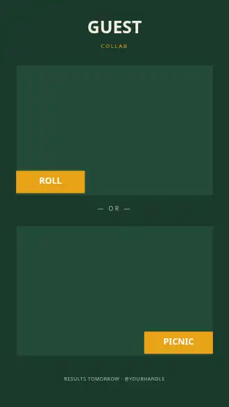 GUEST WEEK — Creator Economy social template