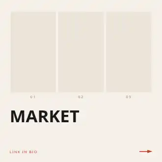 MARKET SHIFT — News, Alerts & Quotes social template
