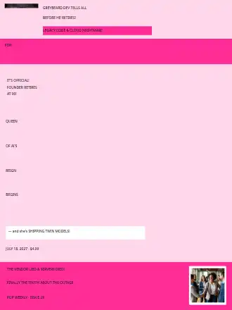 Pop — Bubblegum Bulletin — Tabloids template