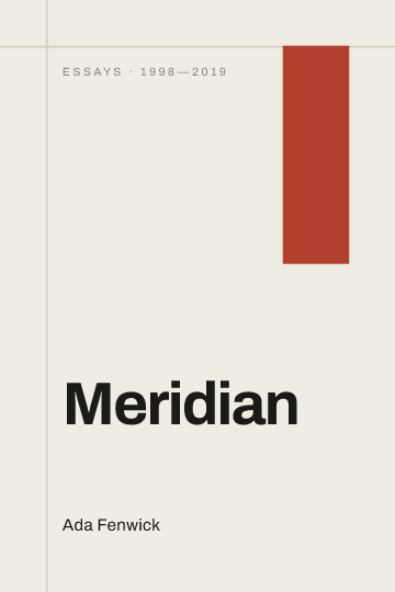 Meridian — Nonfiction & Cookbooks book cover template