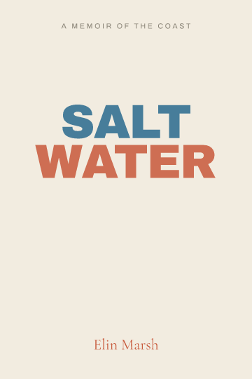 Salt Water — Nonfiction & Cookbooks book cover template