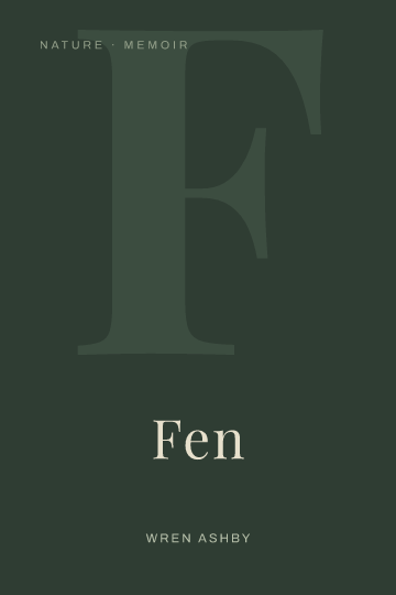 Fen — Nonfiction & Cookbooks book cover template