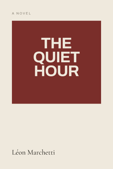 The Quiet Hour — Fiction & Literary book cover template