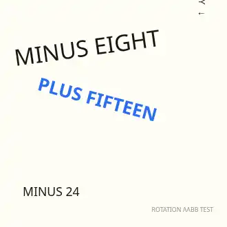 Rotated text blocks — Text template